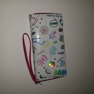 Wristlet wallet